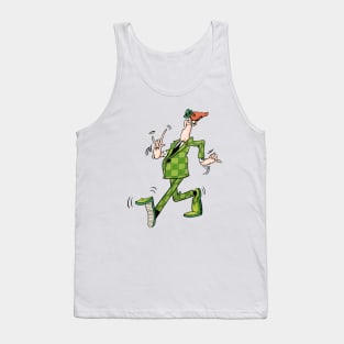 One Day In The City Tank Top